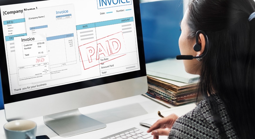 Automatizando facturas en el computador Profitline