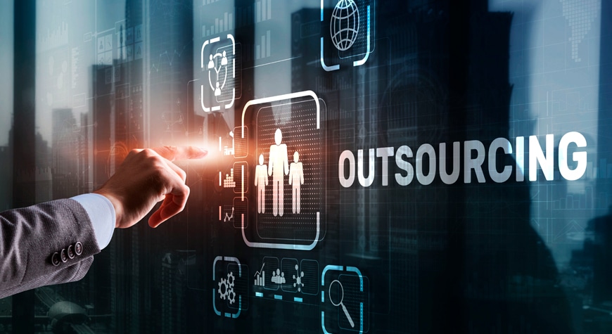 modelo de outsourcing en procesos financieros con integración de áreas y servicios empresariales - Profitline