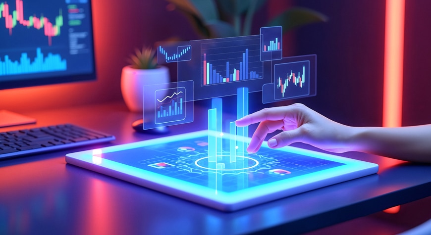 tecnología aplicada a la gestión financiera con análisis de datos y optimización de procesos empresariales - Profitline
