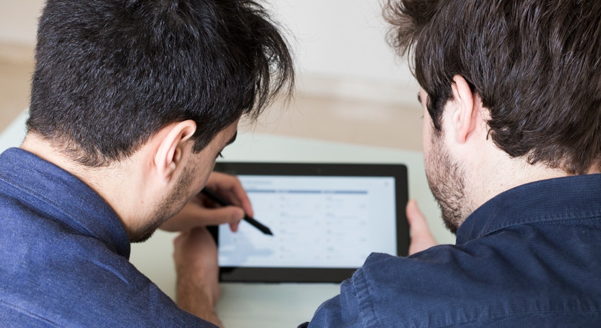 integración de tecnología avanzada en la optimización de procesos frente al outsourcing tradicional de cartera - Profitline