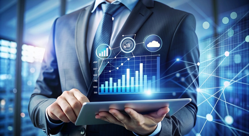 Dashboard financiero con indicadores de DSO, cartera y flujo de caja para empresas B2B - Profitline