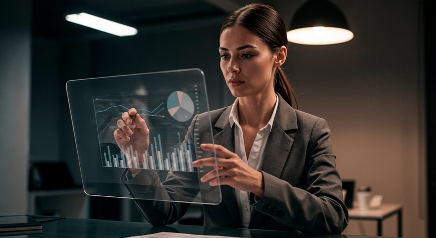 Panel de indicadores para la gestión de cuentas por cobrar y control financiero - Profitline