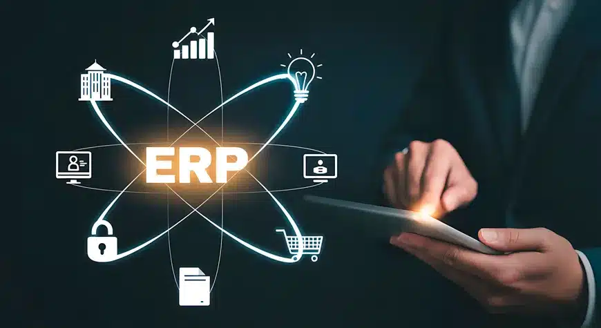 Sistema ERP integrado con los procesos de un ciclo Order to Cash automatizado con Profitline